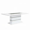 Elizaveta Dining Table With Pedestal Base
