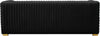 Ravish Black Velvet Sofa