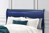Charlie Bed with LED, Dresser, Mirror, Nightstand