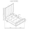 Durango Panel Bed