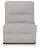 Acklen Place Power Sectional Reclining Sofa with Storage Console