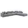Jennifer Upholstered Corner Chair