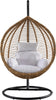 Tarzan Natural Color Outdoor Patio Swing Chair