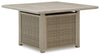 Cliff Trails Fire Pit Table