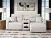 Modmax II Power Reclining Sectional with Chaise and Audio Console