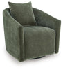Leastow Swivel Accent Chair