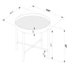 Ozella End Table