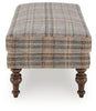 Wilkland Accent Ottoman
