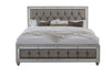 Riley Silver Bed