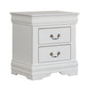 Louis Philippe Full, Twin, Full, & King Bed Black, Grey, Brown & White