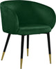 Louise Green Velvet Dining Chair