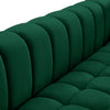 Gwen Green Velvet Sofa