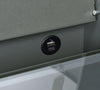 Danbury Makeup Vanity Table with LED Mirror and Stool