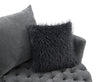 Sofi Button Tufted Swivel Chair