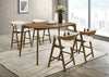 Ebikon 5 Pc Counter Ht Table Set