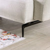 Baerum Sectional, Left & Right Chaise Beige & Gray