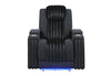 U8000 Power Recliner with Power Headrest and LED