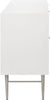 Modernist White Gloss Dresser