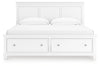 Fortman Panel Storage Bed