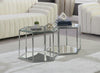 Sei Chrome Coffee Table