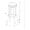 Retro Swivel Bar Stool
