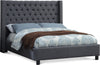 Ashton Grey Linen Full Bed