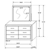 Brantford Dresser with Mirror