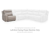 Gravier Power Reclining Sectional with Storage Console