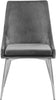 Karina Grey Velvet Dining Chair