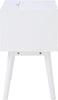 Teddy White Night Stand