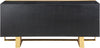 Sherwood Black Wood Sideboard/Buffet
