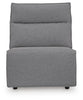 Modmax II Power Reclining Sectional with Chaise and Audio Console
