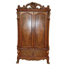 Dresden Cherry Oak TV Armoire