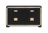 Blake Black/Gold Dresser