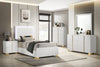 Marceline Panel Bed with LED Lighting
