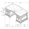 Hartshill Executive Desk
