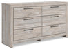 Broachmyn Dresser and Mirror