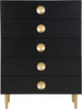 Zayne Black Chest
