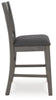 Caitbrook Counter Height Dining Table and Bar Stools (Set of 7)