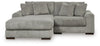 Lindyn Sectional with Chaise