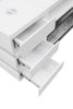 Terni TV Stand w/ Fireplace