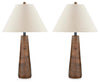 Danset Lamp Set