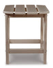 Sundown Treasure End Table