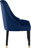 Omni Navy Velvet Dining Chair