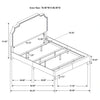 Tamarac Panel Bed