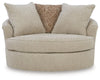 Steelwater Retreat Oversized Swivel Accent Chair