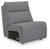 Modmax II Reclining Sectional with Console