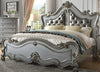 Galaxy Home Destiny Queen Panel Bed in Silver GHF-808857502377