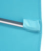 Sano 10 Ft Square Umbrella w/ Double Top w/ LED Light + 37" Large Base