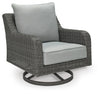 Elite Park Outdoor Swivel Lounge with Cushion